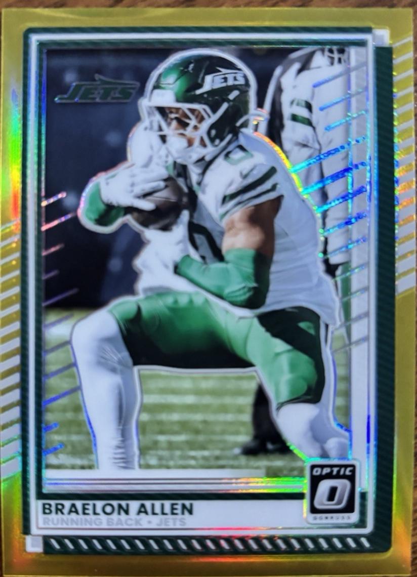 Braelon Allen [Gold] #175