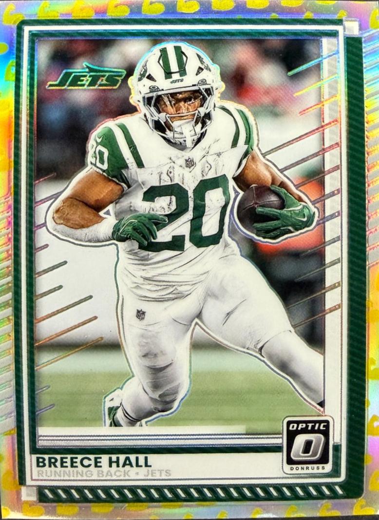 Breece Hall [Flex] #195