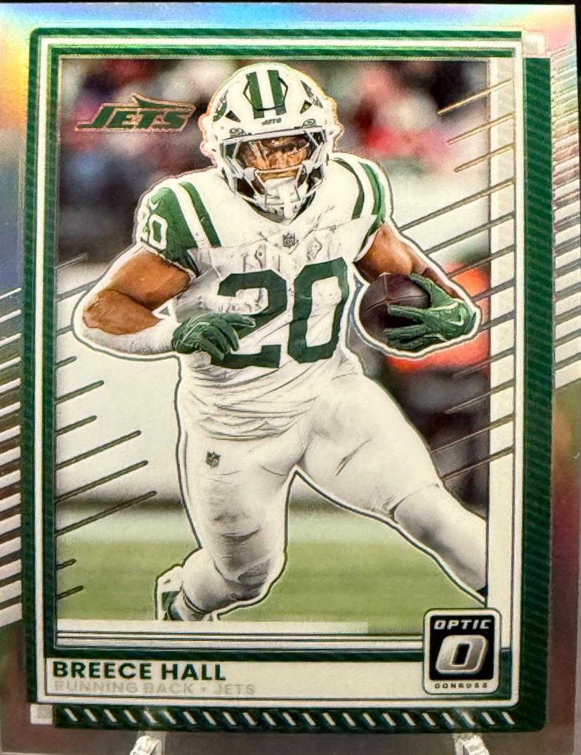 Breece Hall [Holo] #195