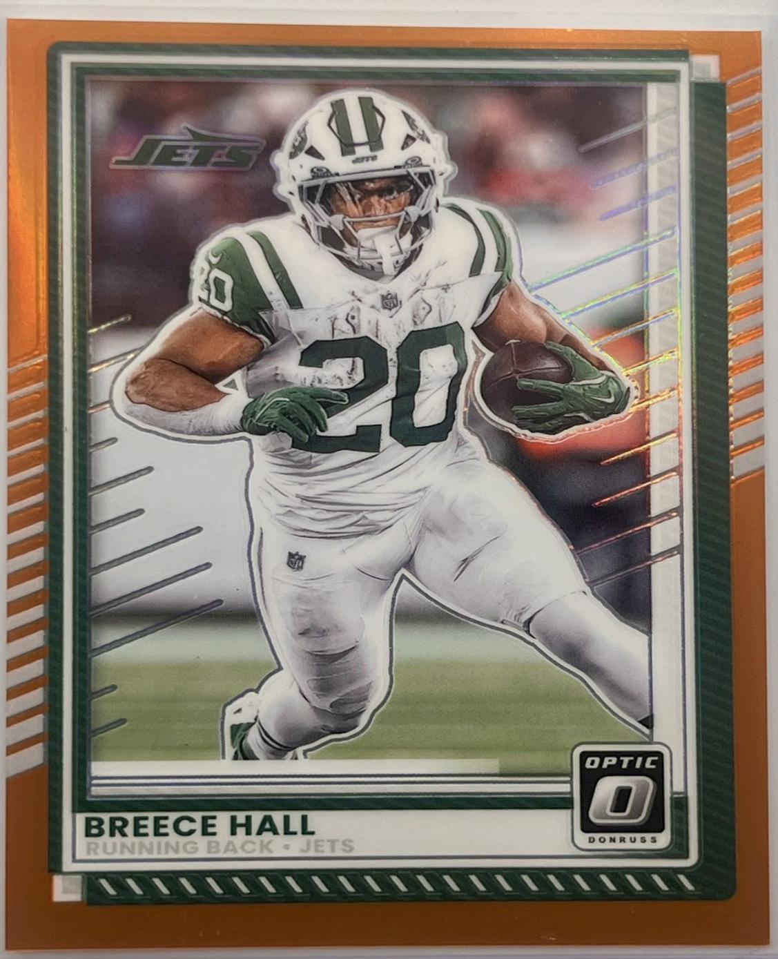 Breece Hall [Orange] #195