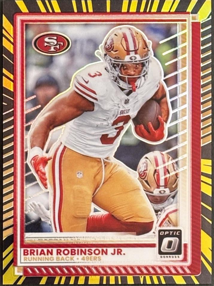 Brian Robinson Jr. [Electricity] #25