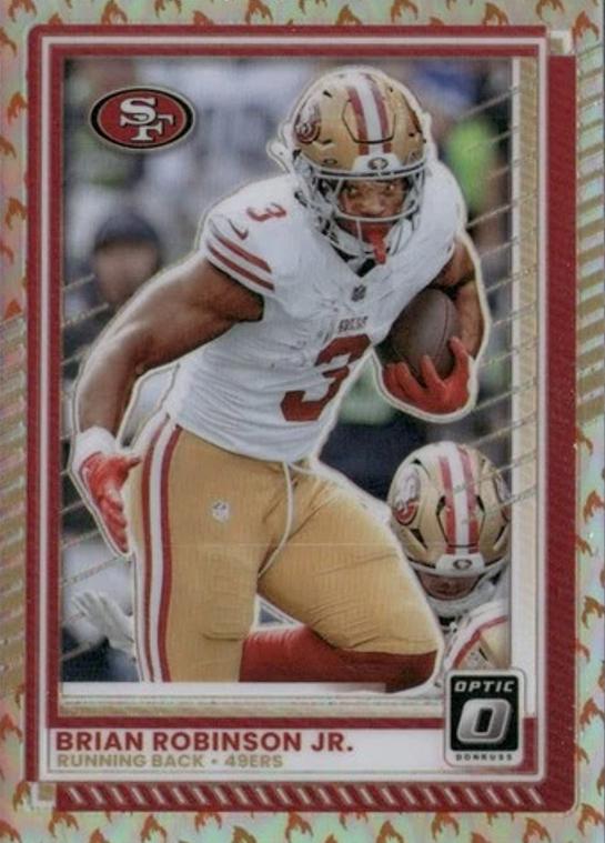 Brian Robinson Jr. [Fire] #25