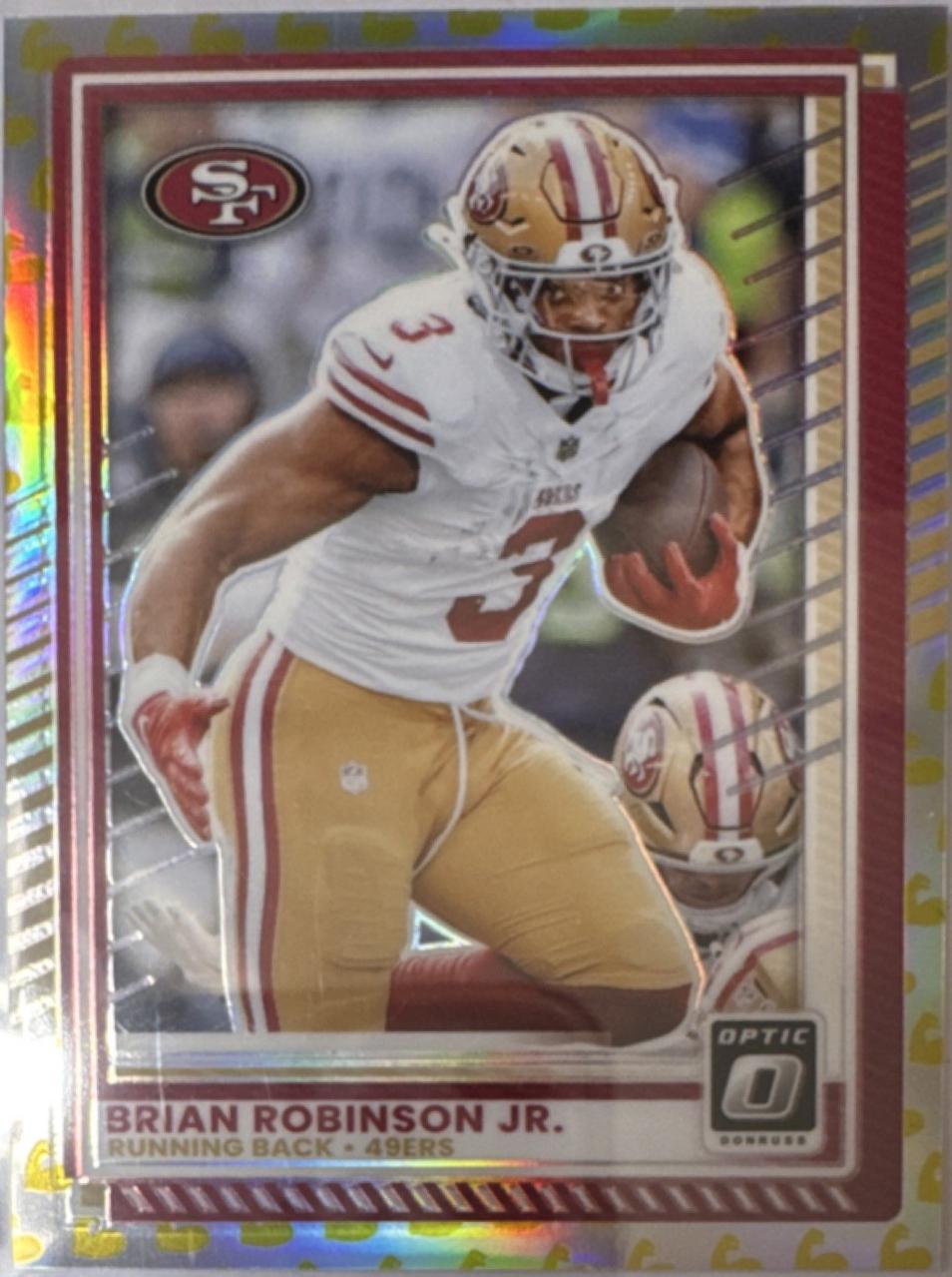 Brian Robinson Jr. [Flex] #25