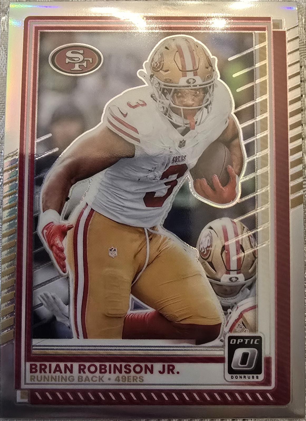 Brian Robinson Jr. [Holo] #25
