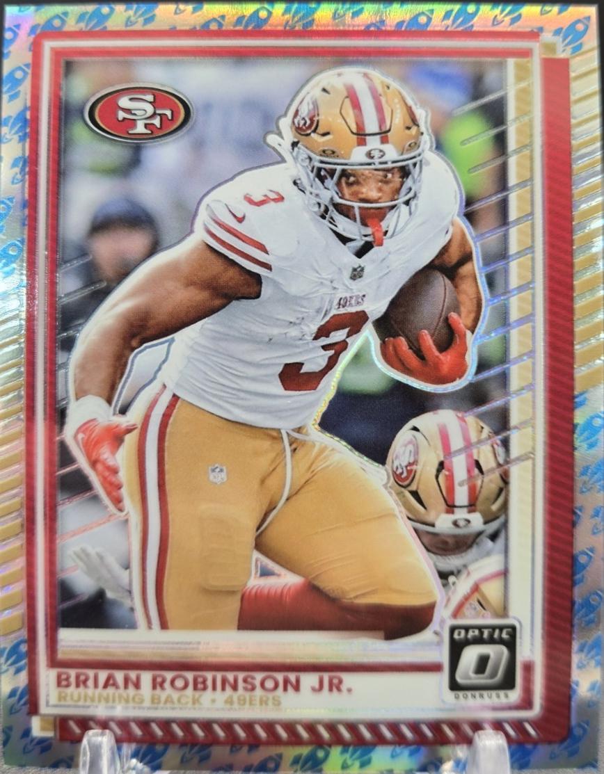 Brian Robinson Jr. [Rocket] #25