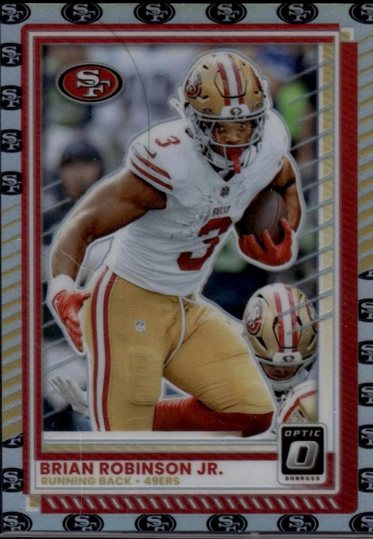 Brian Robinson Jr. [Team Logo] #25