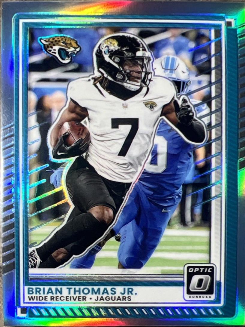 Brian Thomas Jr. [Holo] #4