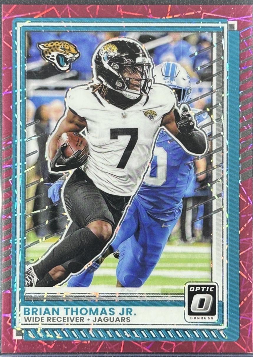 Brian Thomas Jr. [Pink Velocity] #4