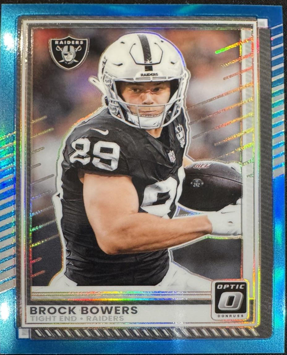 Brock Bowers [Aqua] #3