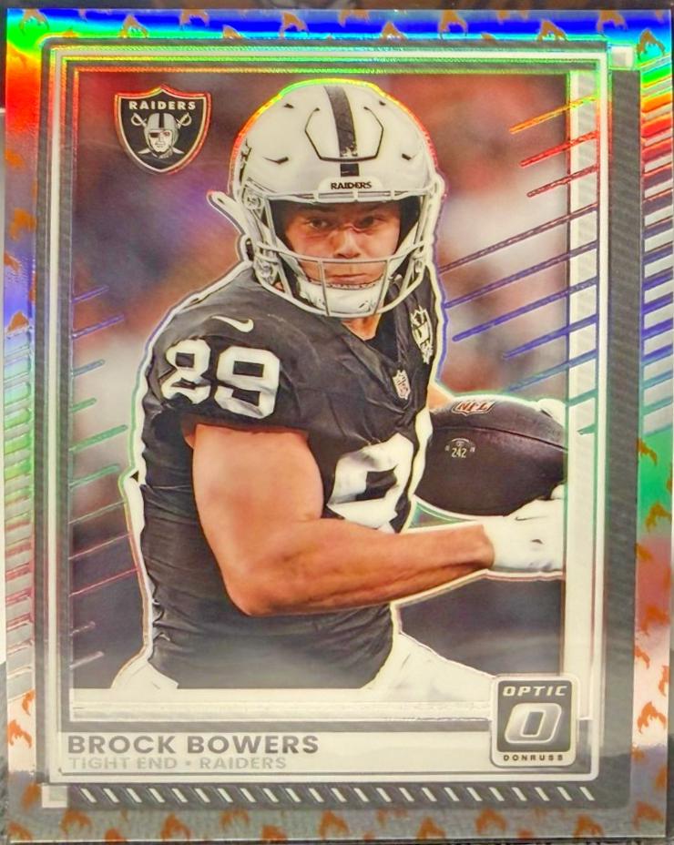 Brock Bowers [Fire] #3