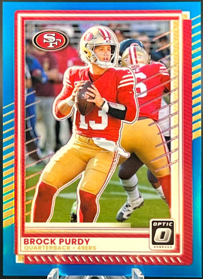 Brock Purdy [Aqua] #38