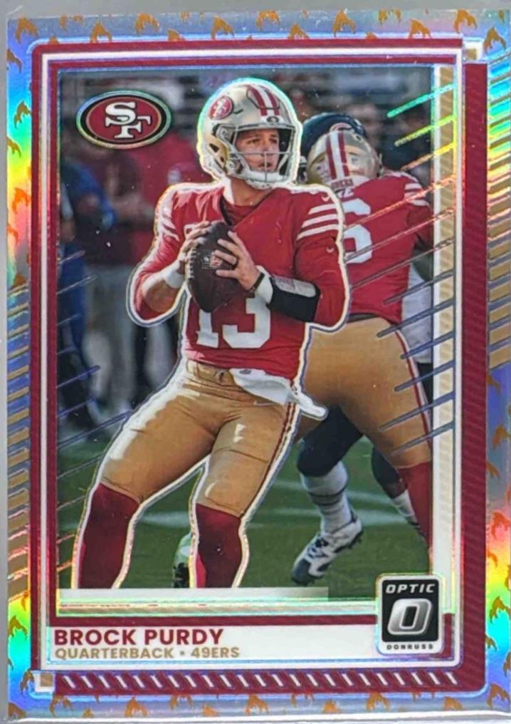 Brock Purdy [Fire] #38