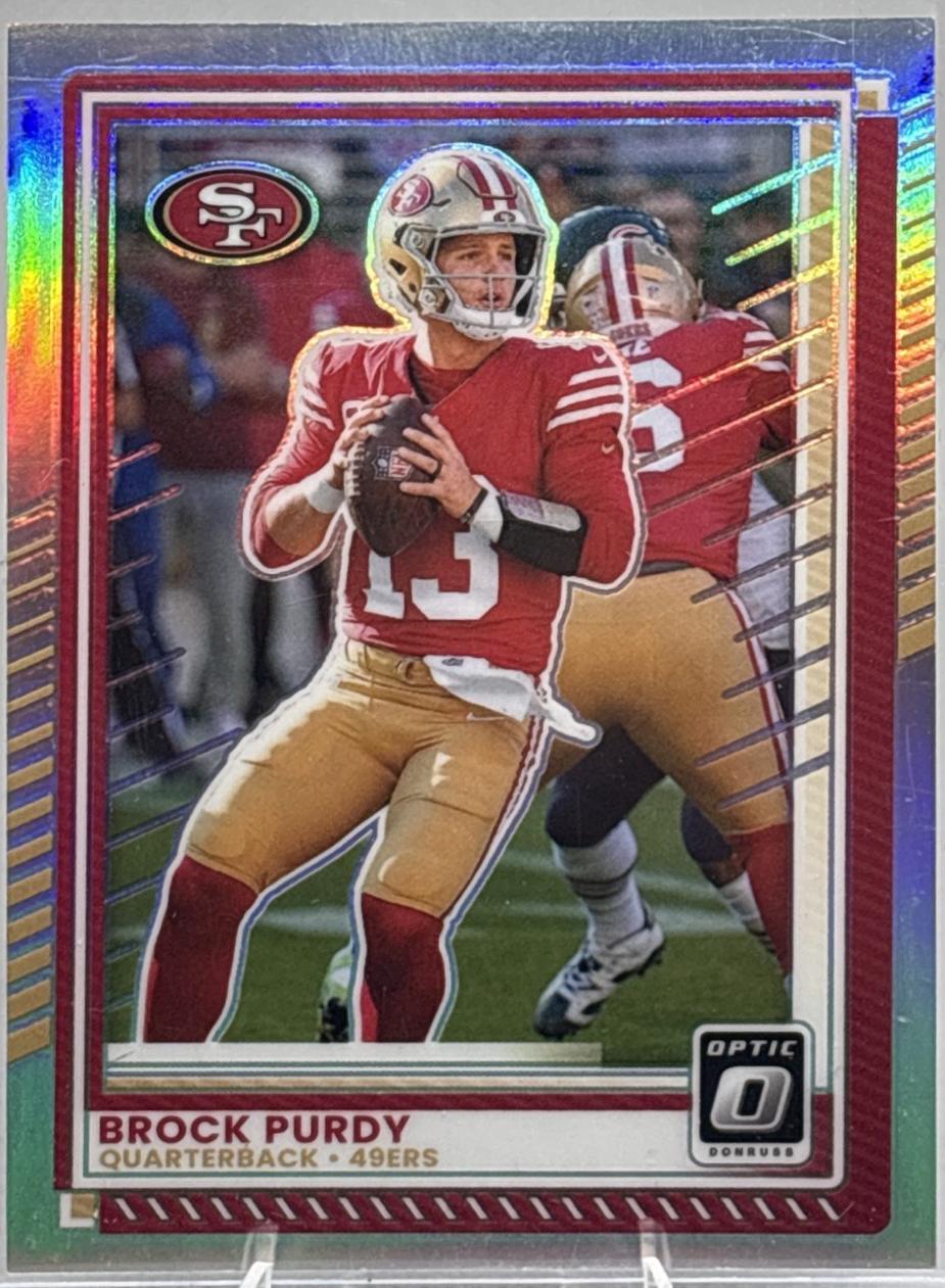 Brock Purdy [Holo] #38