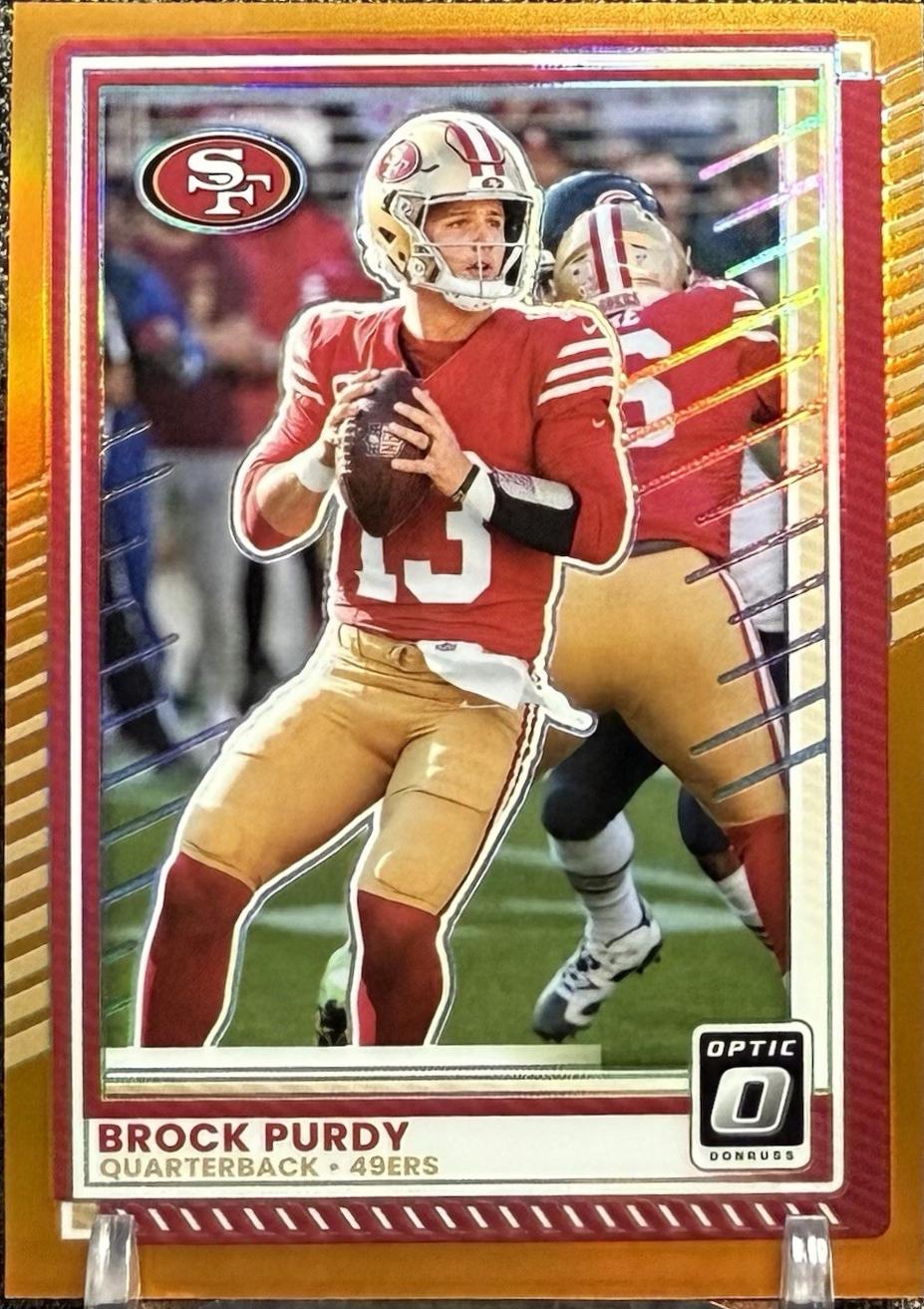 Brock Purdy [Orange] #38