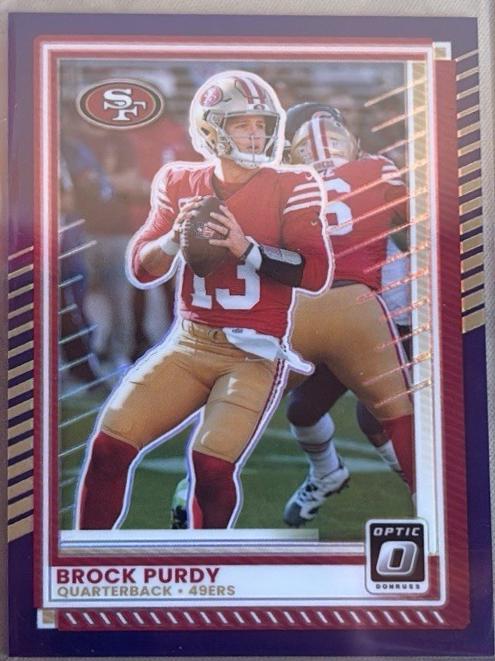 Brock Purdy [Purple] #38