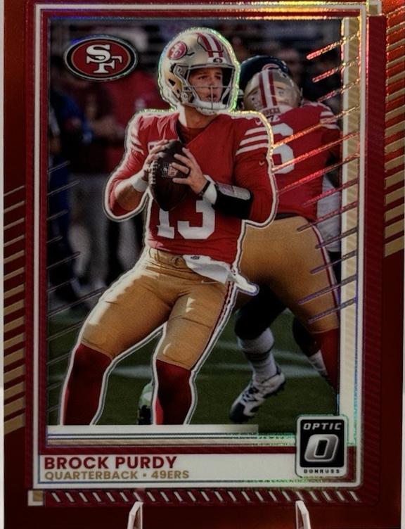 Brock Purdy [Red] #38