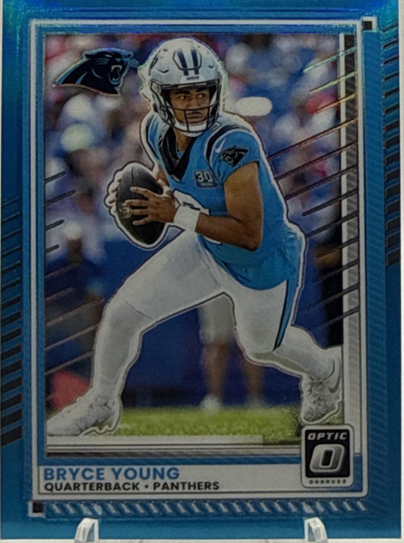 Bryce Young [Aqua] #139