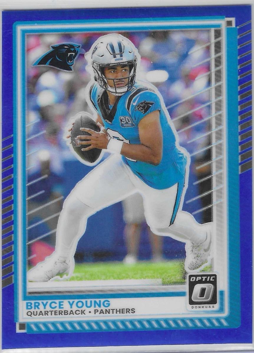Bryce Young [Blue] #139