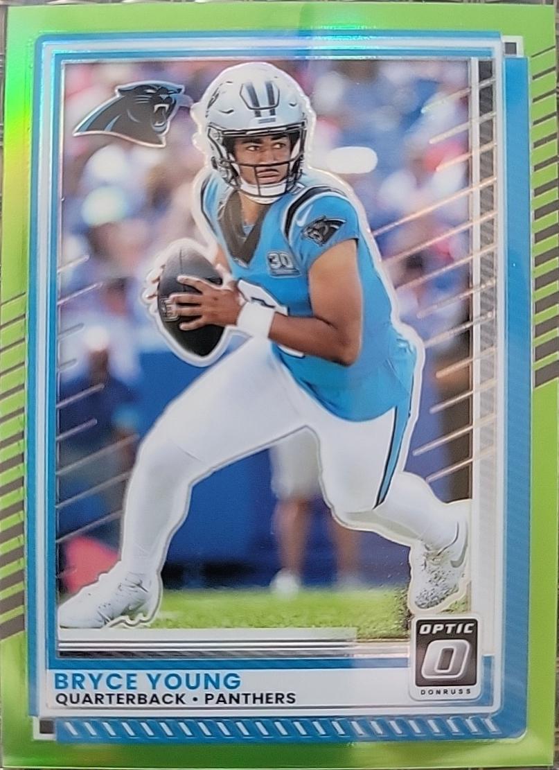Bryce Young [Lime Green] #139