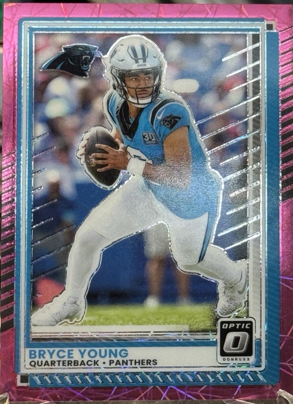 Bryce Young [Pink Velocity] #139