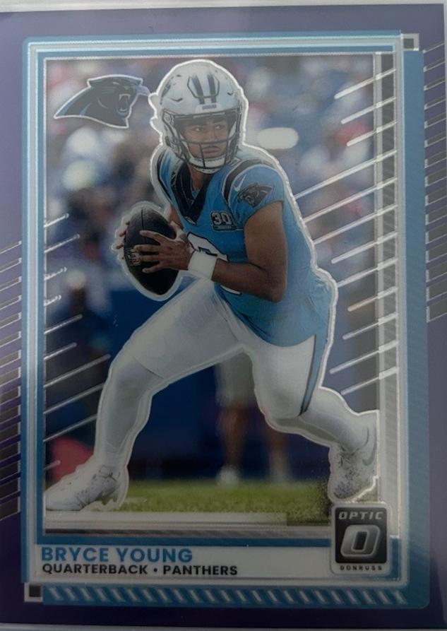 Bryce Young [Purple] #139