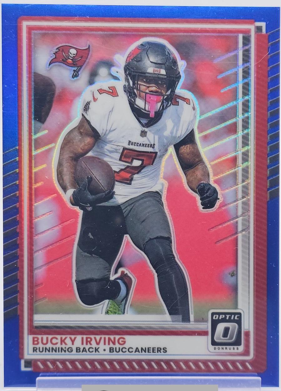 Bucky Irving [Blue] #83