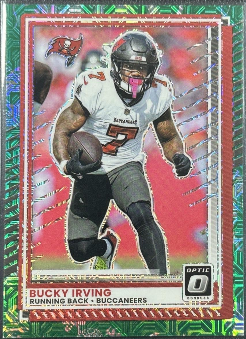 Bucky Irving [Dragon] #83
