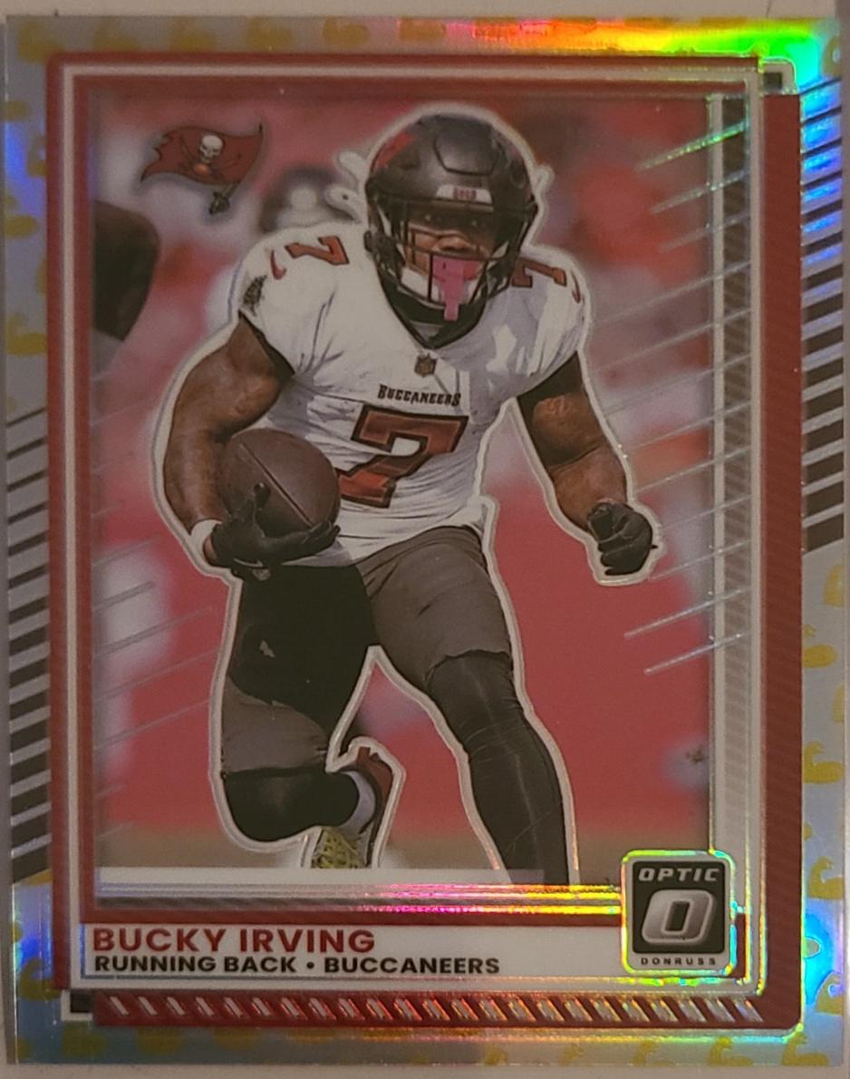 Bucky Irving [Flex] #83