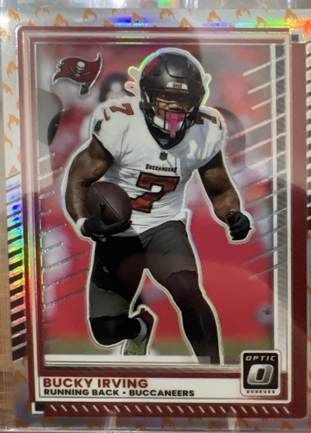 Bucky Irving [Holo] #83