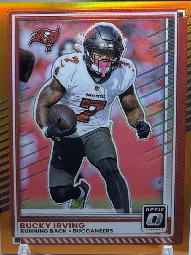 Bucky Irving [Orange] #83