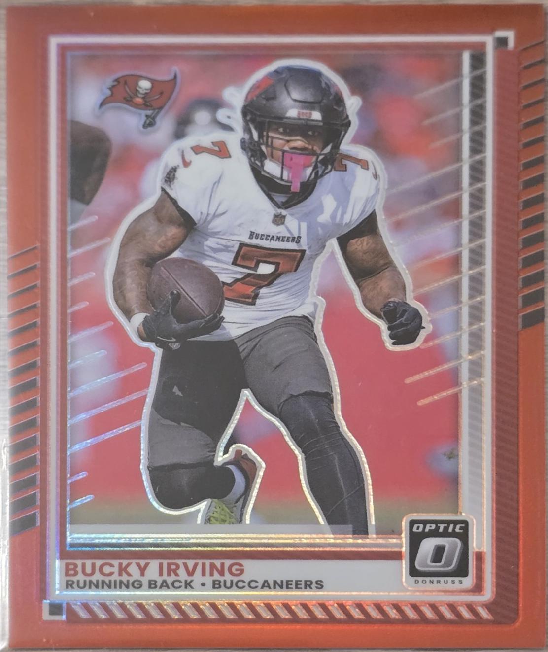 Bucky Irving [Red] #83