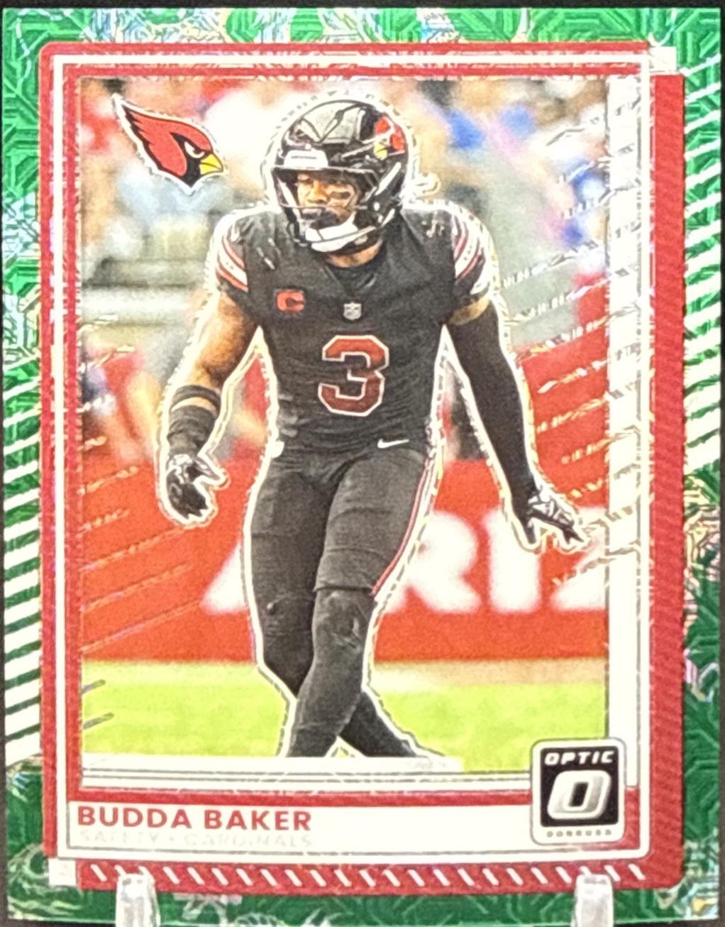 Budda Baker [Dragon] #18