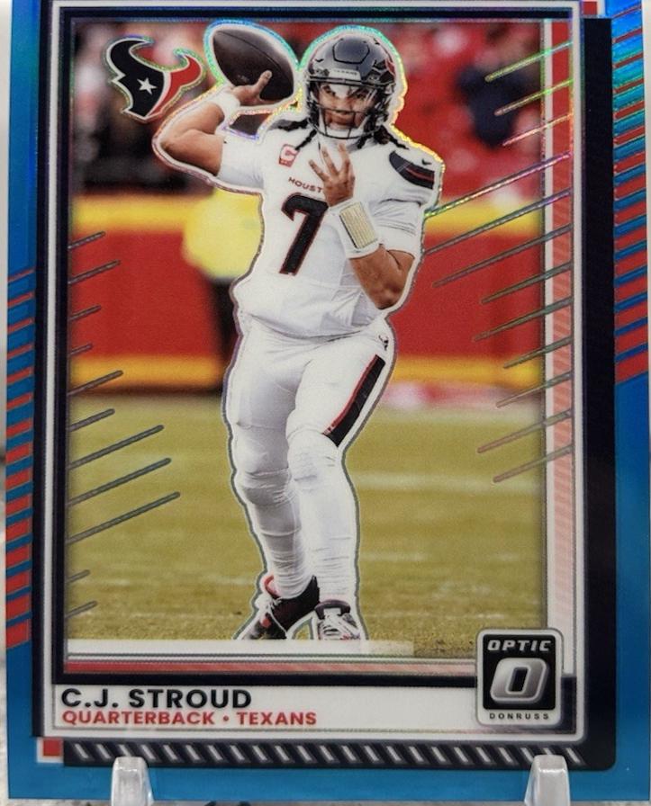 C.J. Stroud [Blue] #162