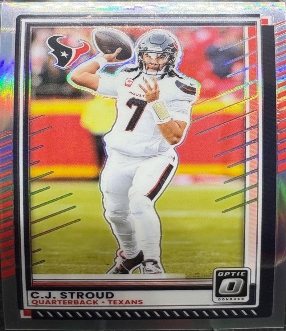 C.J. Stroud [Holo] #162