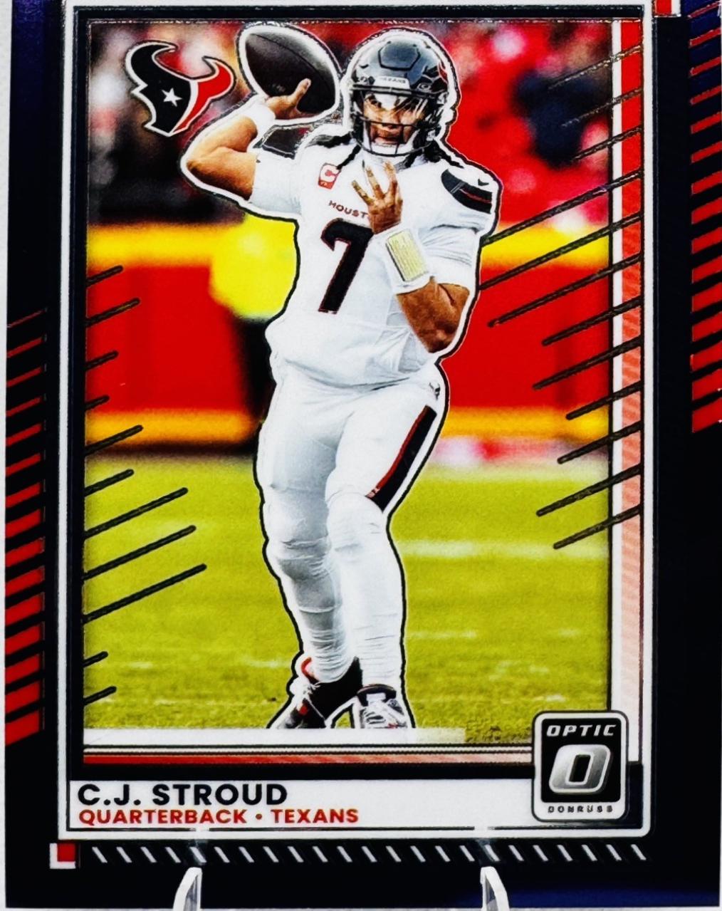 C.J. Stroud [Purple Stars] #162