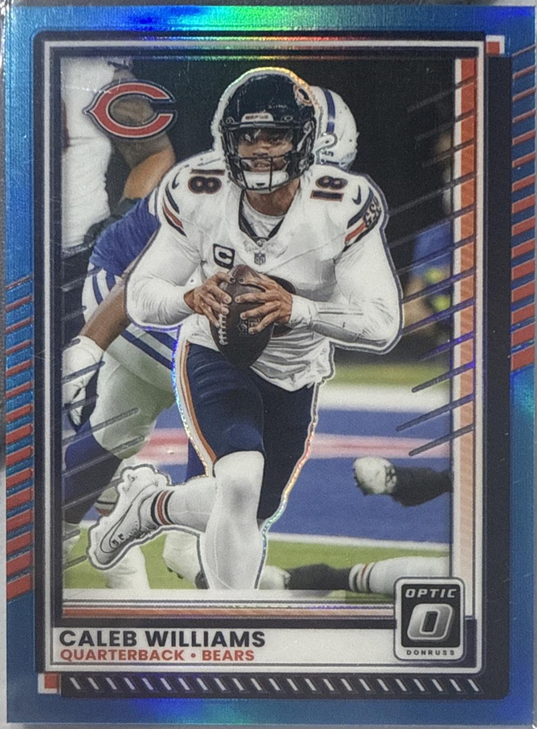 Caleb Williams [Aqua] #8