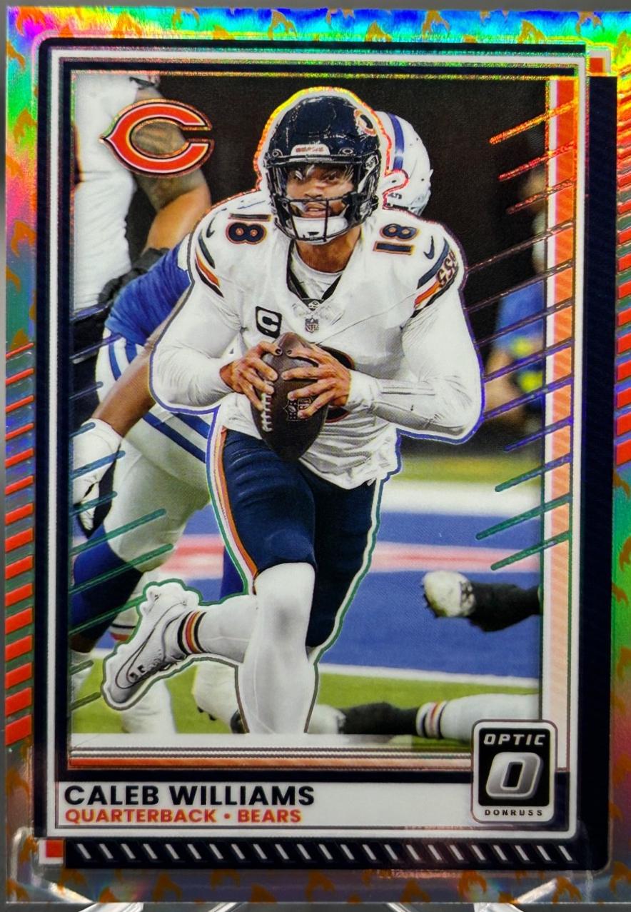 Caleb Williams [Fire] #8