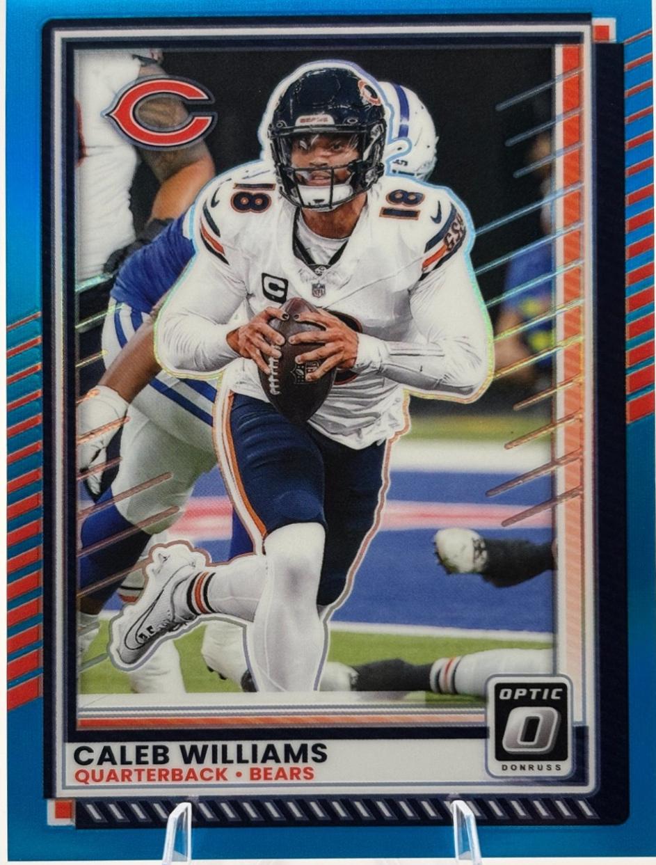 Caleb Williams [Neon Blue] #8