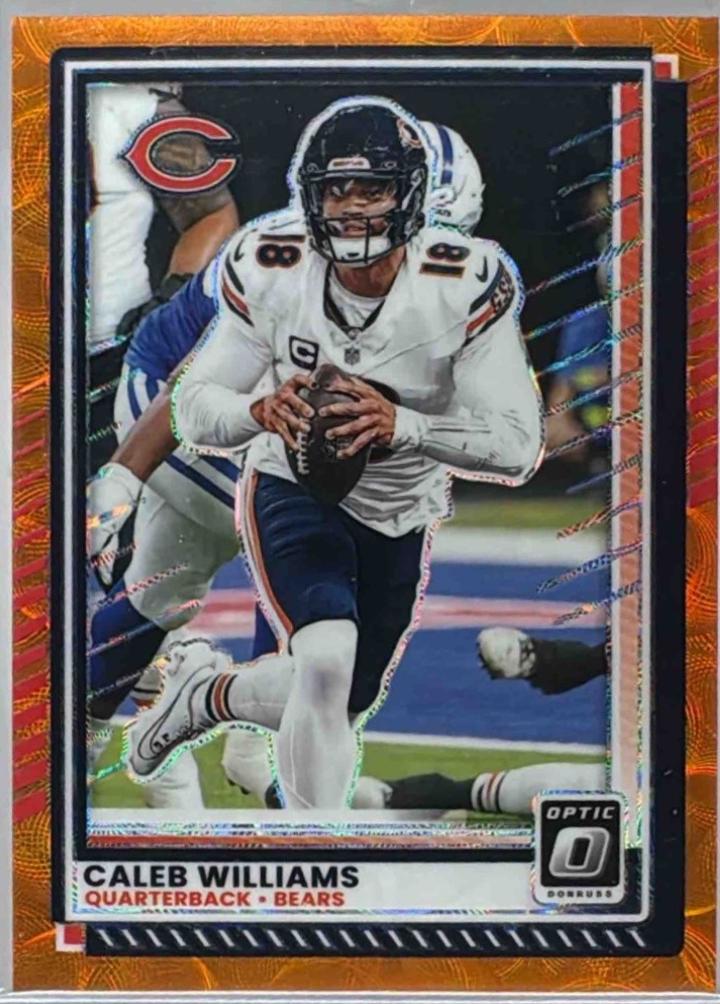Caleb Williams [Orange Scope] #8
