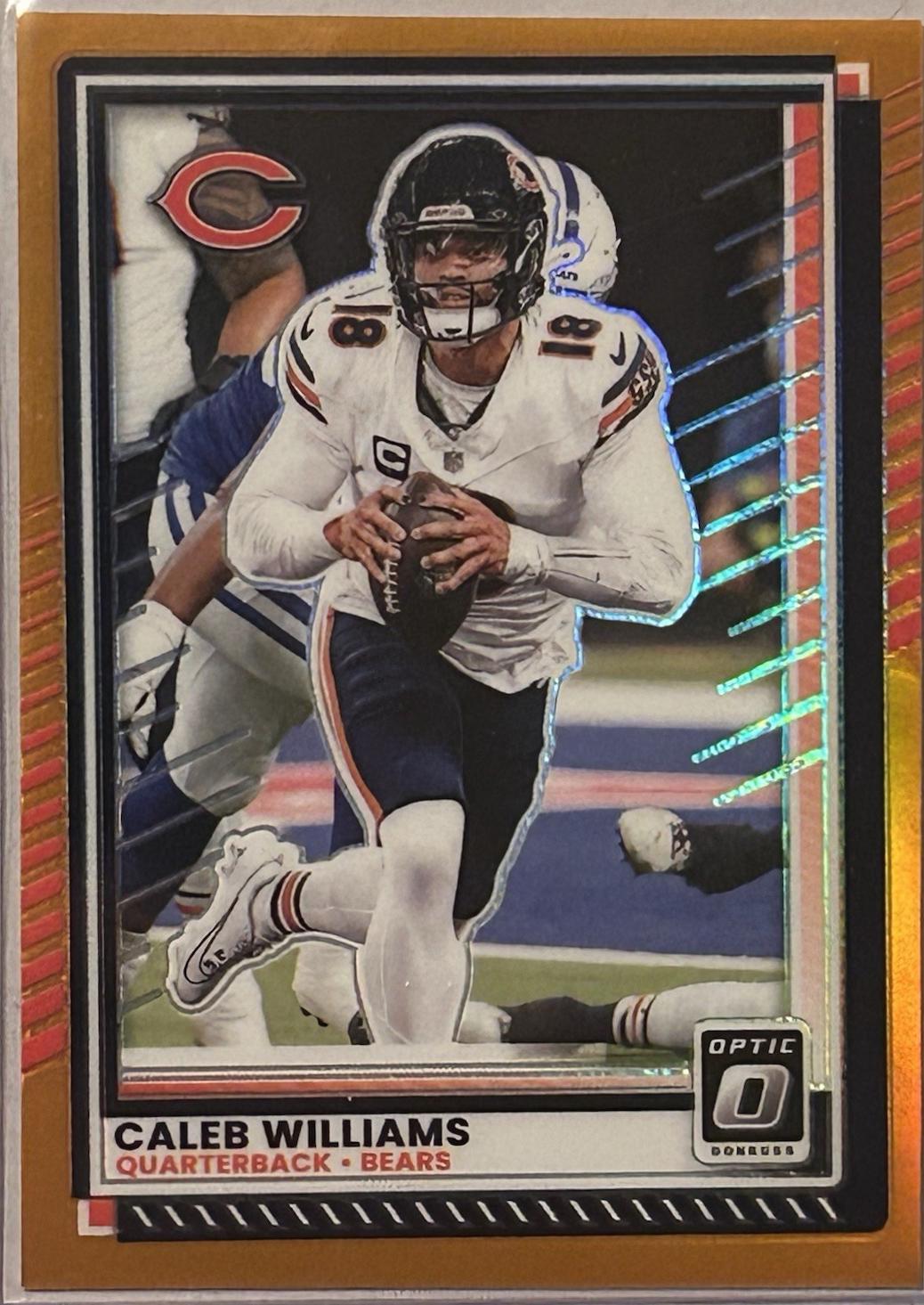 Caleb Williams [Orange] #8
