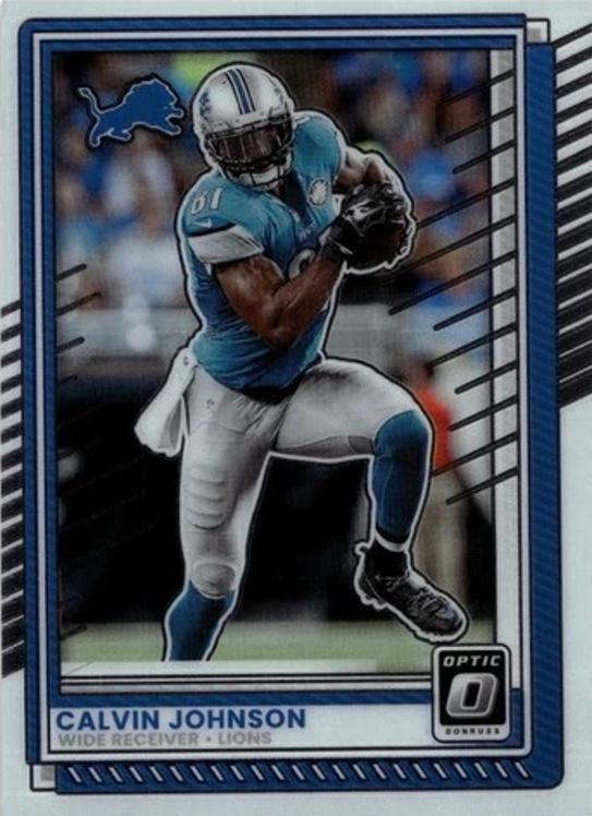 Calvin Johnson #19