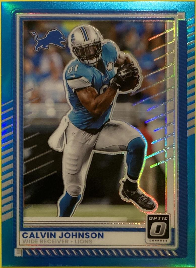 Calvin Johnson [Aqua] #19