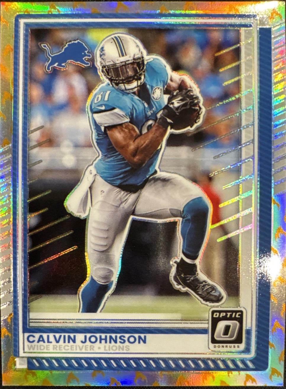 Calvin Johnson [Fire] #19