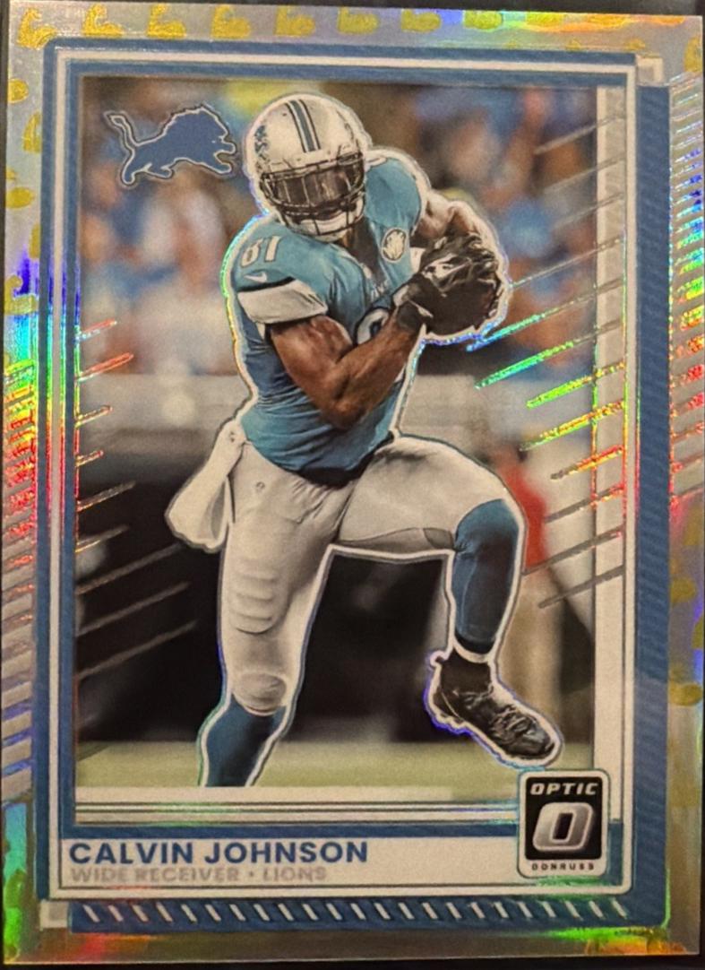 Calvin Johnson [Flex] #19