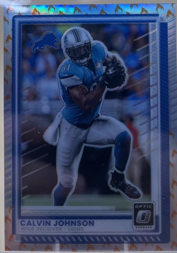Calvin Johnson [Holo] #19