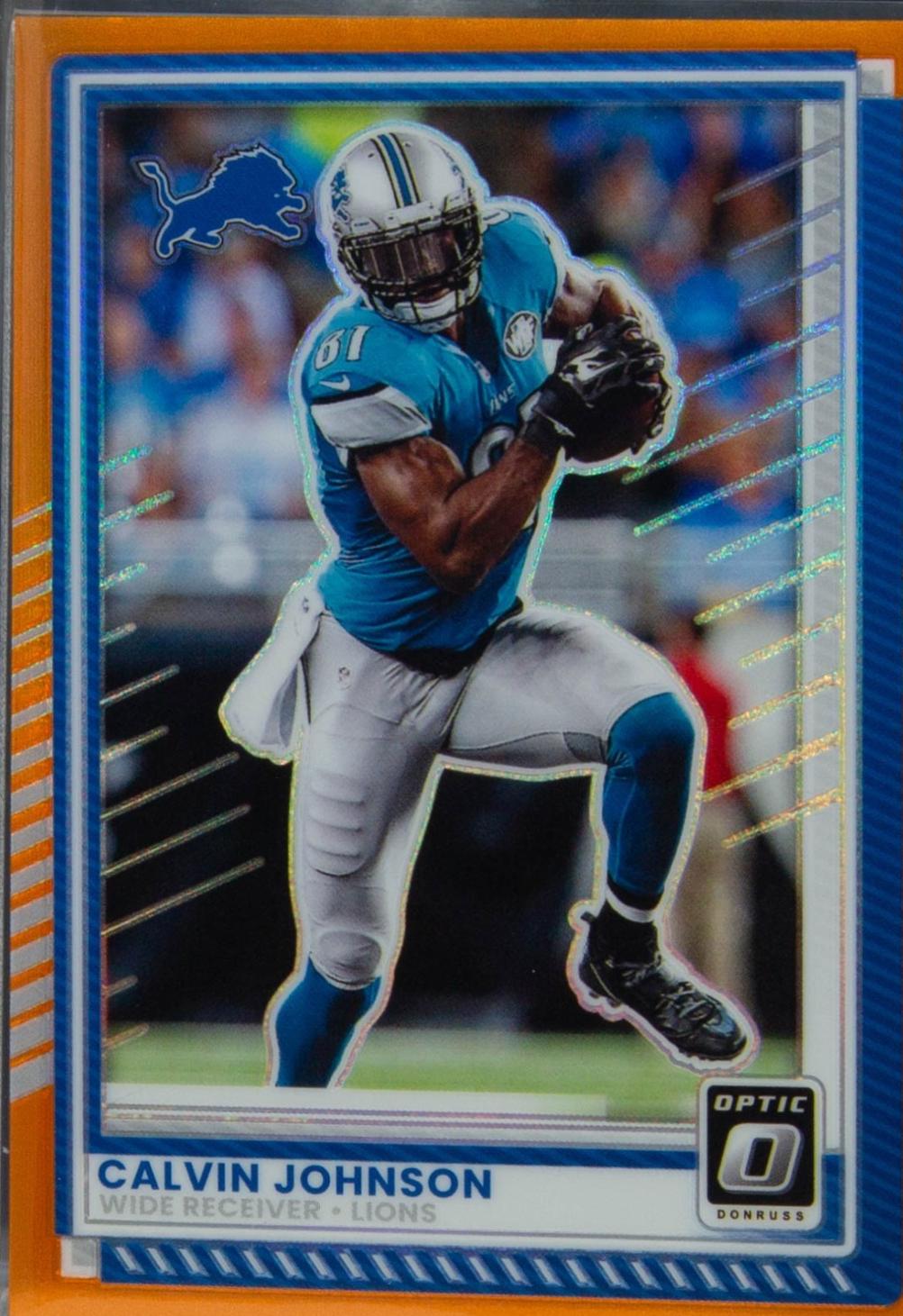 Calvin Johnson [Orange] #19