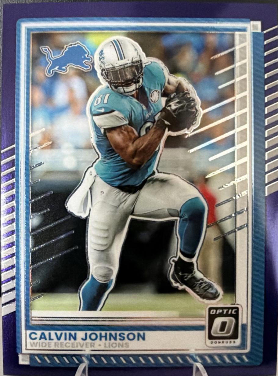 Calvin Johnson [Purple Stars] #19