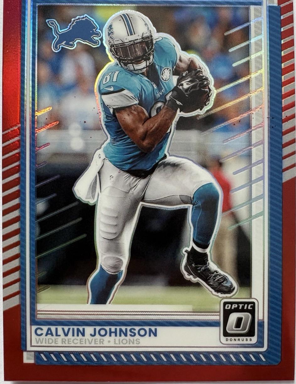 Calvin Johnson [Red] #19