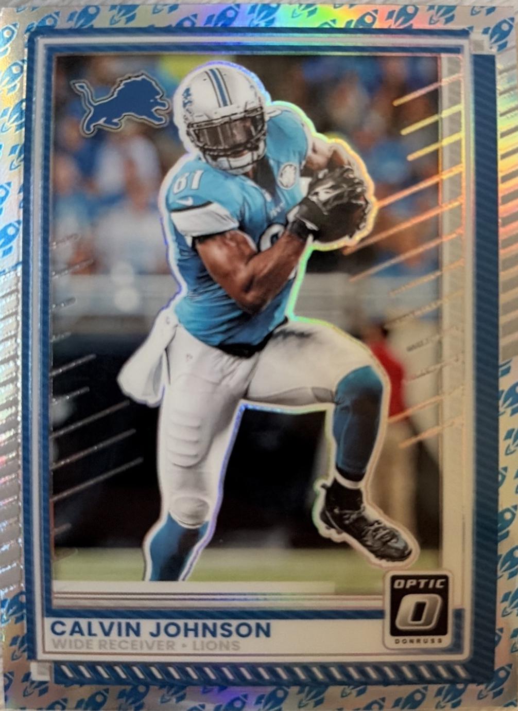 Calvin Johnson [Rocket] #19