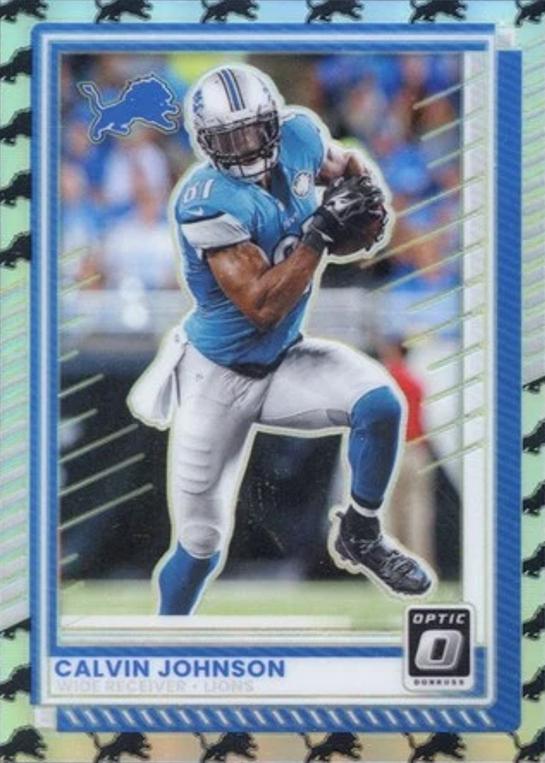 Calvin Johnson [Team Logo] #19